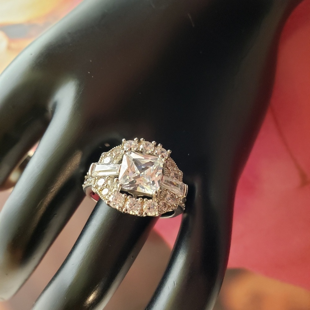 Beautiful Absolute Cubic Zirconia Ring